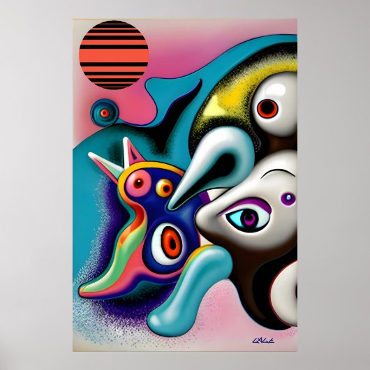 バードウォッチング ポスター (正面)