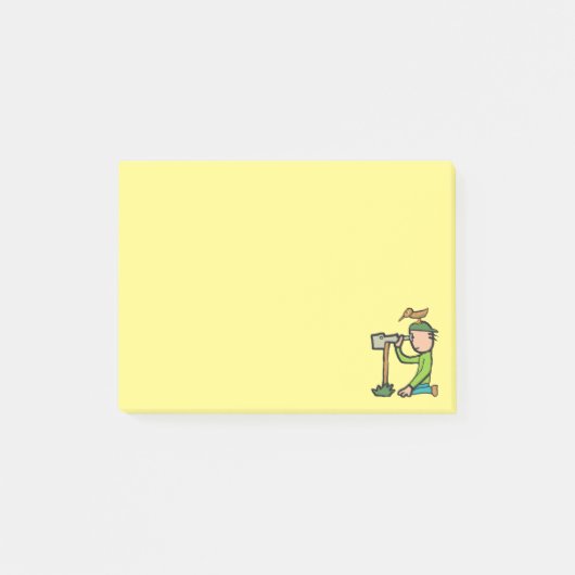 バードウォッチング ポストイット (正面)