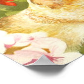 バードウォッチング「ライト」 ポスター (角)