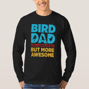 バードウォッチング 野鳥観察 鳥類学者 鳥 愛好家 Tシャツ