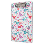 バードウォーター色フローラ防峰 クリップボード (左)