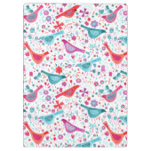 バードウォーター色フローラ防峰 クリップボード (裏面)