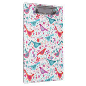 バードウォーター色フローラ防峰 クリップボード (右)