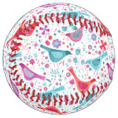 バードウォーター色フローラ防峰 ソフトボール (正面左)