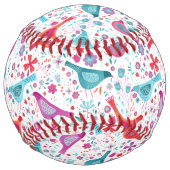 バードウォーター色フローラ防峰 ソフトボール (裏面)