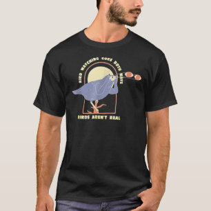 バードウオッチングズーズバードラバークラシックドT Tシャツ