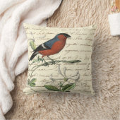 バードエエレガントフェラ クッション (ブランケット)