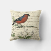 バードエエレガントフェラ クッション (裏面)