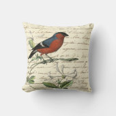 バードエエレガントフェラ クッション (正面)