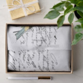 バードエエレガントフェラ 薄葉紙 (ギフト)