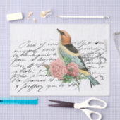 バードエエレガントフェラ 薄葉紙 (クラフト)