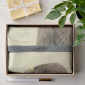 バードエフェメラデコパージュブラウンイーグル 薄葉紙 (ギフト)