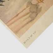 バードエフェメラデコペヴィンテージルースターヘンファーム 薄葉紙 (詳細)