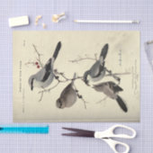 バードエフエマデコップグレーブラックニューヨーク 薄葉紙 (クラフト)