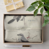 バードエフエマデコップグレーブラックニューヨーク 薄葉紙 (ギフト)