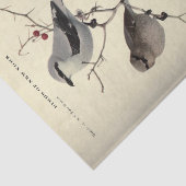 バードエフエマデコップグレーブラックニューヨーク 薄葉紙 (詳細)