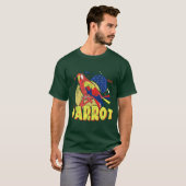 バードオウムの少年 Tシャツ (正面フル)