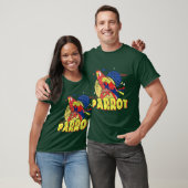 バードオウムの少年 Tシャツ (ユニセックス)
