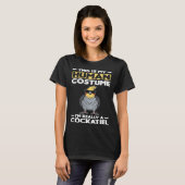 バードオウムCoccatiel 2 Tシャツ (正面フル)