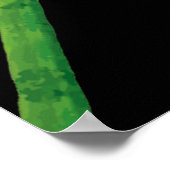 バードオブパラダイスオンブラックバースデーパーティー ポスター (角)