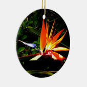 バードオブパラダイスオーナメント セラミックオーナメント (右)
