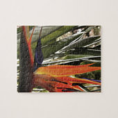 バードオブパラダイスストレリツィアレジネアクリカルパント ジグソーパズル (横)