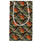 バードオブパラダイスストレリツィアレジネアクリカルパント スモールペーパーバッグ (正面)