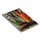 バードオブパラダイスストレリツィアレジネアクリカルパント ノートブック (右側)