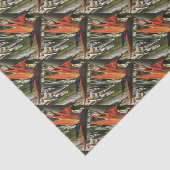 バードオブパラダイスストレリツィアレジネアクリカルパント 薄葉紙 (詳細)