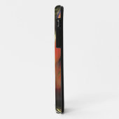 バードオブパラダイスストレリツィアレジネアクリカルパント Case-Mate iPhoneケース (裏面/左)