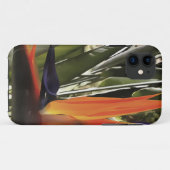 バードオブパラダイスストレリツィアレジネアクリカルパント Case-Mate iPhoneケース (裏面(横))