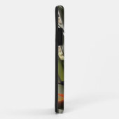 バードオブパラダイスストレリツィアレジネアクリカルパント Case-Mate iPhoneケース (裏面/右)