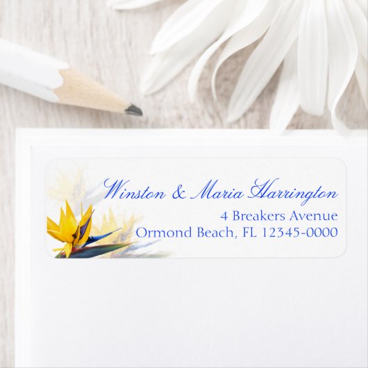 バードオブパラダイストロピカルスキニー住所 シール (インサイチュ)