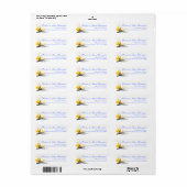 バードオブパラダイストロピカルスキニー住所 シール (フルシート)