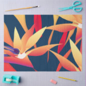 バードオブパラダイストロピカルデコパージュティッシュペーパー 薄葉紙 (クラフト)