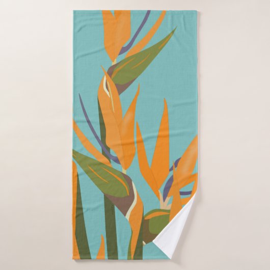 バードオブパラダイスバスタオル バスタオル (バスタオル)