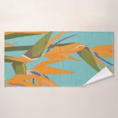 バードオブパラダイスバスタオル バスタオル (バスタオル)