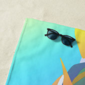 バードオブパラダイスビーチ ビーチタオル (インサイチュ)