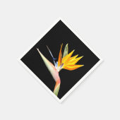 バードオブパラダイスプラント紙ナプキンス スタンダードカクテルナプキン (角)