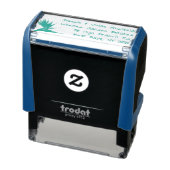 バードオブパラダイス差出人住所 セルフインキングスタンプ (商品)