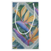 バードオブパラダイス抱き枕 スモールペーパーバッグ (裏面)