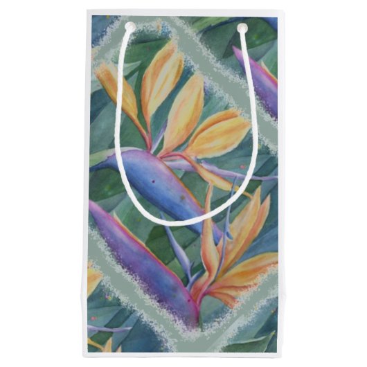 バードオブパラダイス抱き枕 スモールペーパーバッグ (正面)