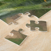 バードオブパラダイス油絵  ジグソーパズル (側面)