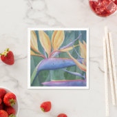 バードオブパラダイス紙ナプキンス スタンダードカクテルナプキン (インサイチュ)