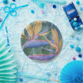 バードオブパラダイス紙プレート ペーパープレート (パーティー)