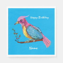 バードオブパラダイス誕生祝い