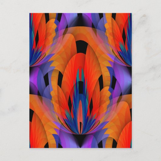 バードオブパラダイス2 ポストカード (正面)