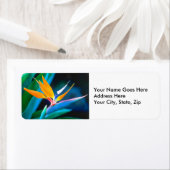 バードオブパラダイス（ハワイ） ラベル (インサイチュ)