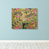 バードオブライフキャンバスプリントプリント キャンバスプリント (インサイチュ (ウッドフロア))