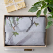 バードオンさくらんぼブロッサムブランチ渡辺聖亭 薄葉紙 (ギフト)